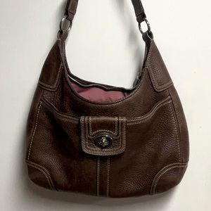 Coach Brown shoulder bag